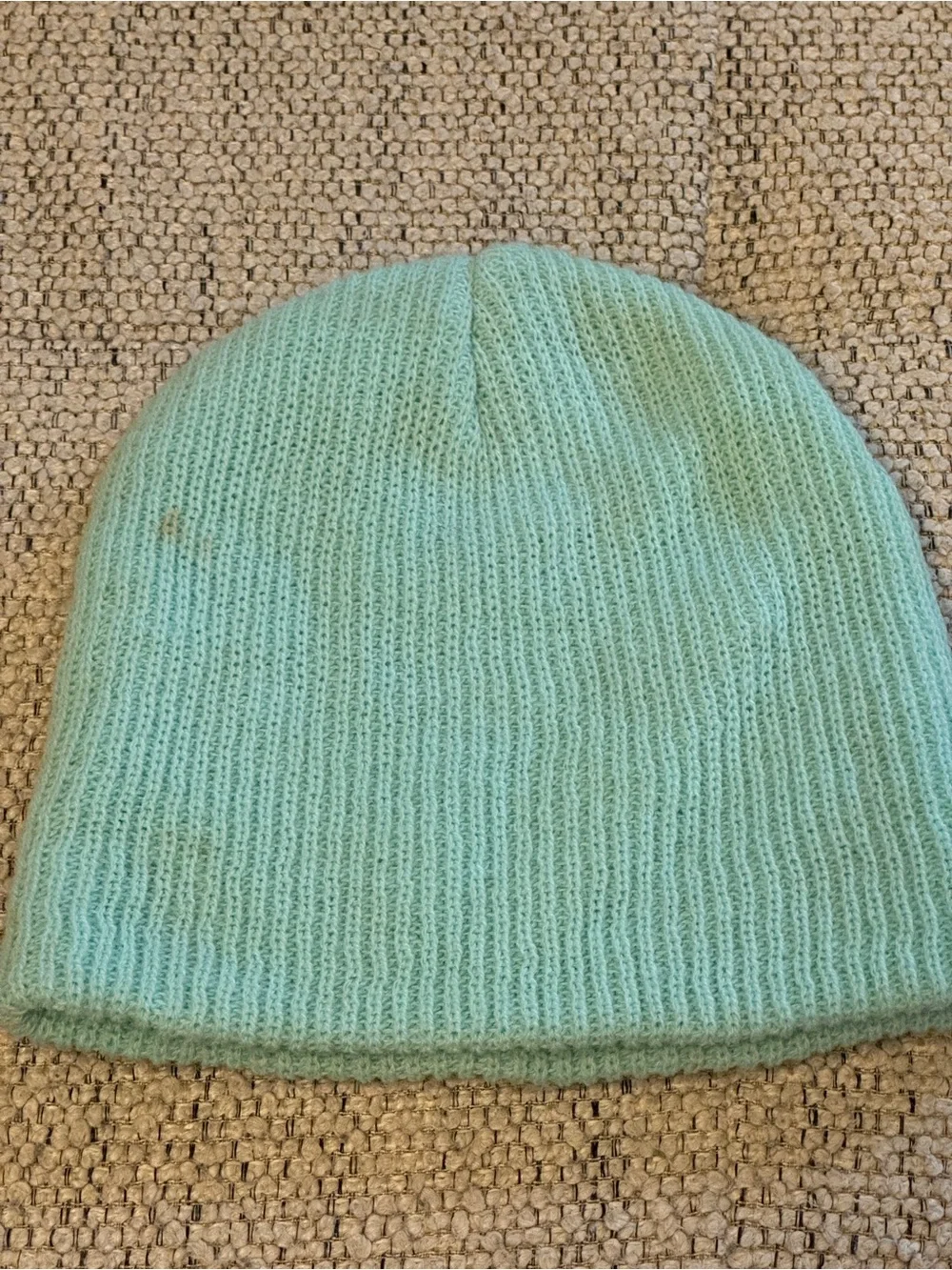 Neff Mint Green Beanie - Free with purchase